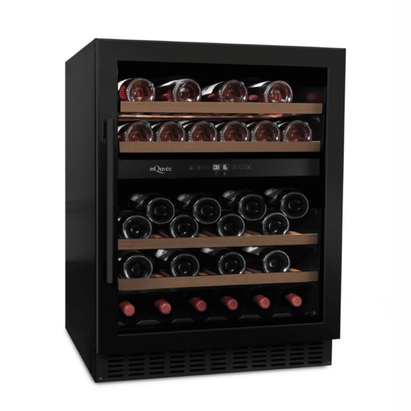 Vinska vitrina mQuvée WCD60AB-700