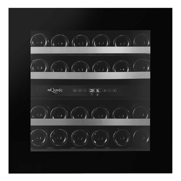 vinska vitrina mQuvee WKED25FGBP (2) Vinska vitrina mQuvee WKED25FGBP