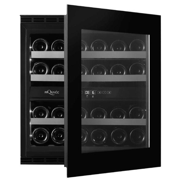 vinska vitrina mQuvee WKED25FGBP (3) Vinska vitrina mQuvee WKED25FGBP
