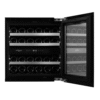 vinska vitrina mQuvee WKED25FGBP (4) Vinska vitrina mQuvee WKED25FGBP