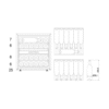 vinska vitrina mQuvee WKED25FGBP (5) Vinska vitrina mQuvee WKED25FGBP