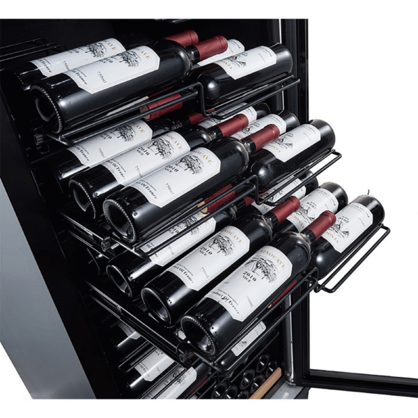 vinska vitrina mQuvee SW-192BL (5) Vinska vitrina mQuvée SW-192BL