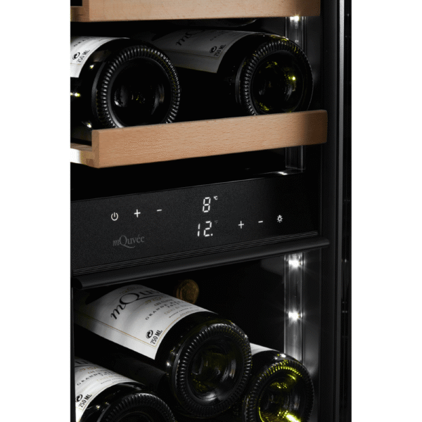 Vinska vitrina mQuvée WCD30AB-700
