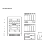vinska vitrina mQuvee WCD60FGBP-700 (6) Vinska vitrina mQuvée WCD60FGBP-700