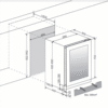 vinska vitrina mQuvee WCD60FGBP-700 (7) Vinska vitrina mQuvée WCD60FGBP-700