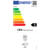 vinska vitrina mQuvee WKED112FGBP (1) Vinska vitrina mQuvee WKED112FGBP
