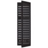 vinska vitrina mQuvee WKED112FGBP (4) Vinska vitrina mQuvee WKED112FGBP
