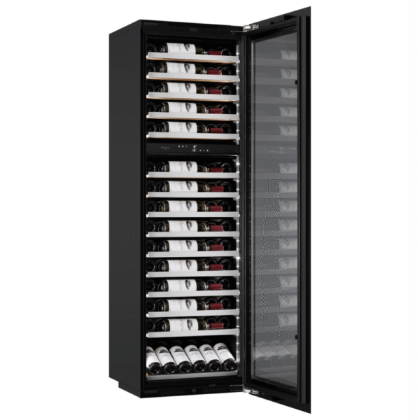 vinska vitrina mQuvee WKED112FGBP (7) Vinska vitrina mQuvee WKED112FGBP
