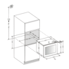 Vinska vitrina mQuvee WKES23FGBP