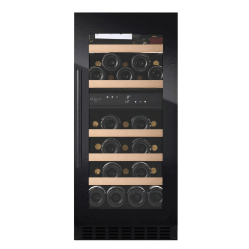 Vinska vitrina mQuvée WCD40FGB-800