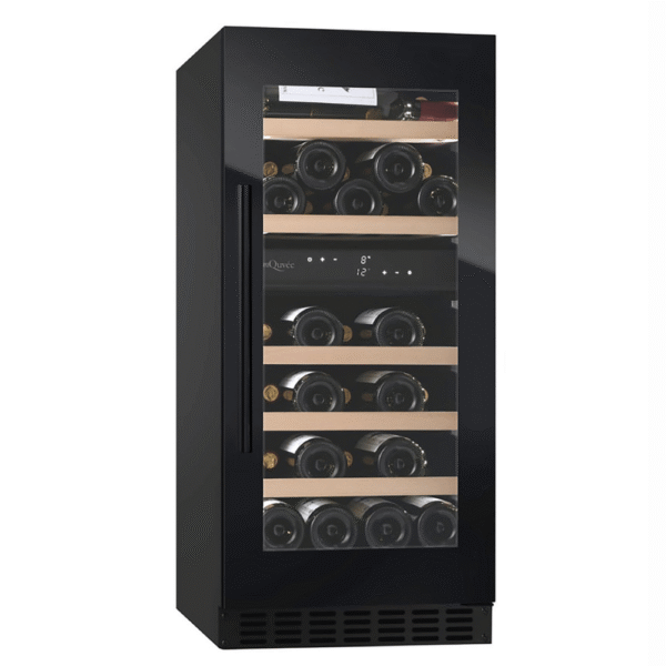 vinska vitrina mQUVEE WCD40FGB-800 (3) Vinska vitrina mQuvée WCD40FGB-800