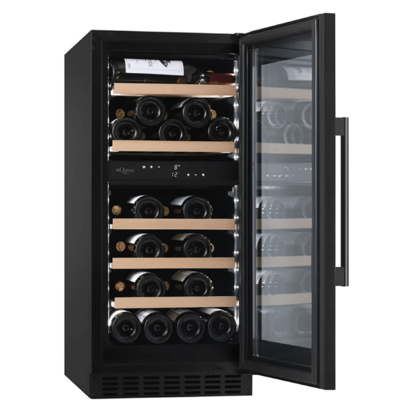 vinska vitrina mQUVEE WCD40FGB-800 (5) Vinska vitrina mQuvée WCD40FGB-800