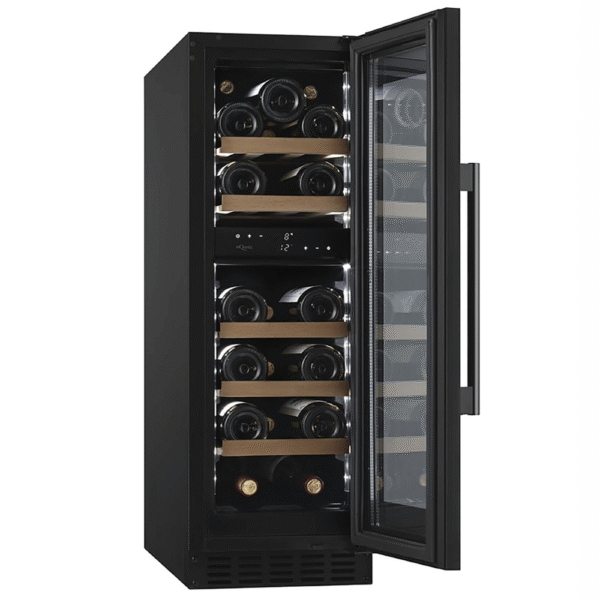 vinska vitrina mQuvee WCD30FGB-800 (3) Vinska vitrina mQuvée WCD30FGB-800