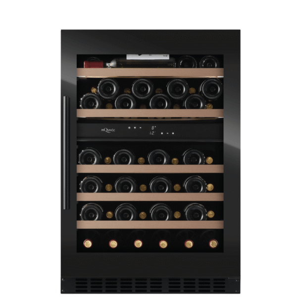 vinska vitrina mQuvee WCD60FGB-800 (2) mQuvée WCD60FGB-800 vinska vitrina