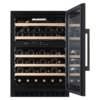 vinska vitrina mQuvee WCD60FGB-800 (4) mQuvée WCD60FGB-800 vinska vitrina