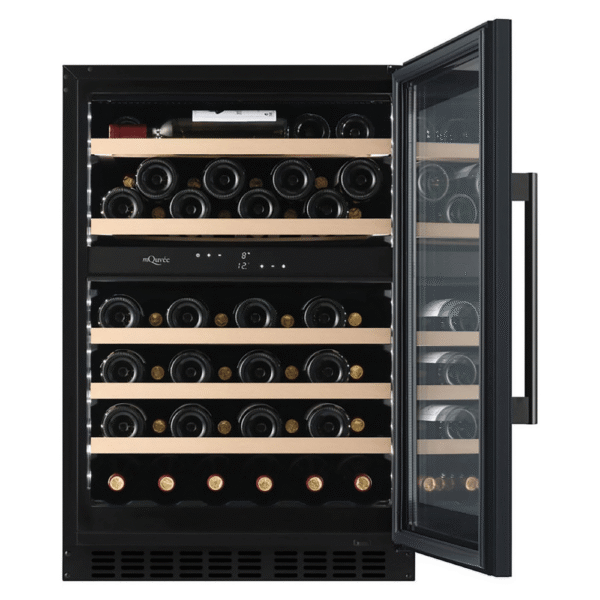 vinska vitrina mQuvee WCD60FGB-800 (4) mQuvée WCD60FGB-800 vinska vitrina
