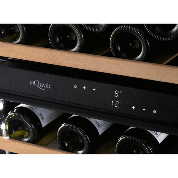 vinska vitrina mQuvee WCD60FGB-800 (7) mQuvée WCD60FGB-800 vinska vitrina