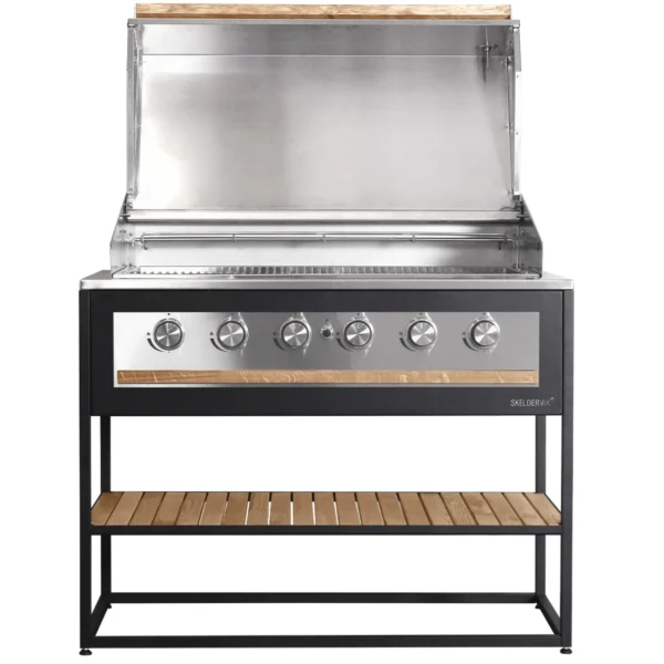 Švedski plinski žar spredaj