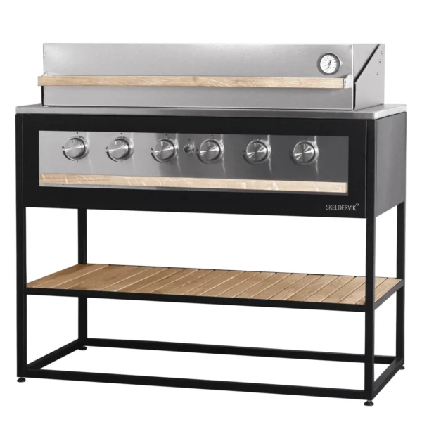 Švedski plinski žar stran