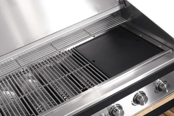 Švedski plinski žar celoten