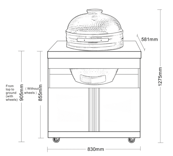 black-collection-kamado-module Kamado modul v celoti