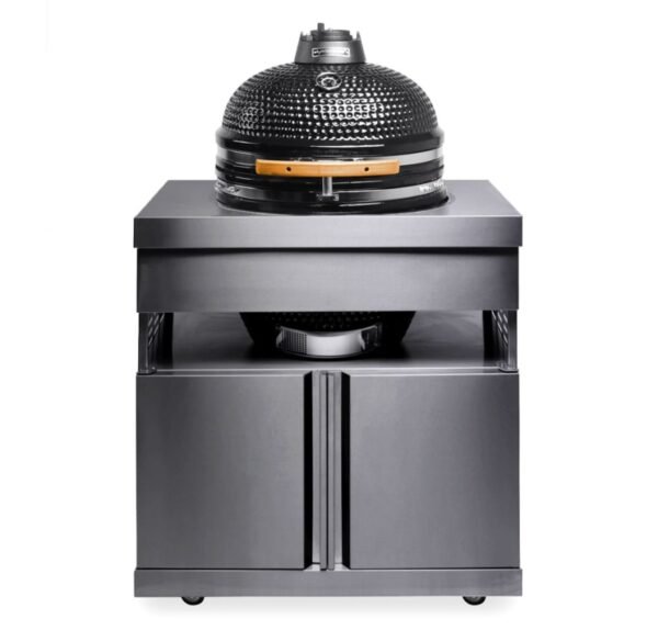 black-collection-kamado-module Black Collection kamado modul v uporabi