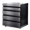 black-collection-module-with-4-drawers Celovit prikaz modula s 4 predali