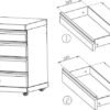 black-collection-module-with-4-drawers-3 Predalni modul za zunanjo kuhinjo