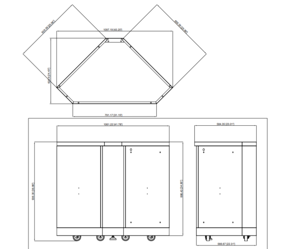 inox-range-corner-module-90 Kotni modul 90°