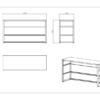 nordic-line-bar-module-180-cm-2 Nordic Line barski modul 180 cm modularna rešitev