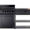 nordic-line-base-module-180-cm-3-modules-black-2 Nordic Line osnovni modul 180 cm levi pogled