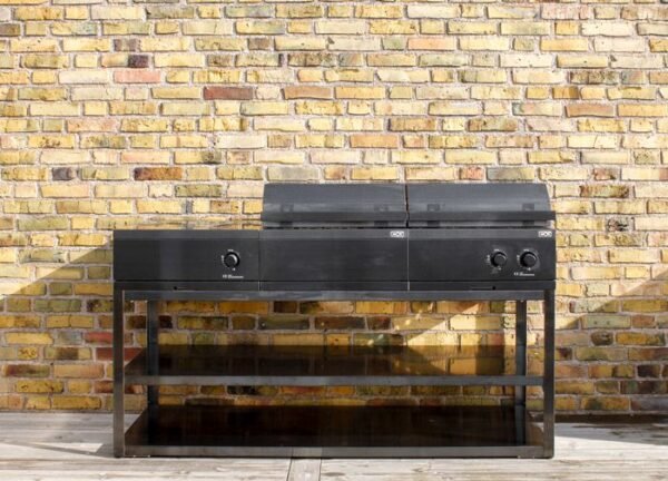 nordic-line-integrated-gas-grill-2-burners-black-5 Nordic Line plinski žar z 2 gorilnikoma detajl gorilnika