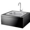 nordic-line-integrated-sink-module-black-1 Nordic Line modul s koritom spredaj