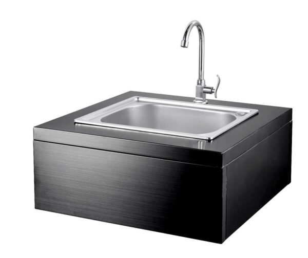 nordic-line-integrated-sink-module-black-1 Nordic Line modul s koritom spredaj