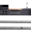 nordic-line-integrated-sink-module-black-3 Nordic Line modul s koritom detajl robov