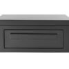 Nordic Line shranjevalni modul z delovno površino črn