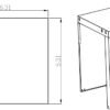 stainless-collection-corner-module-90-6-1 Zunanji kuhinjski kotni element