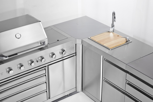 stainless-collection-corner-module-90 Kotni modul za profesionalno rabo