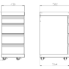 stainless-collection-drawer-module Celovit prikaz predalnega modula