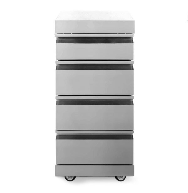 stainless-collection-drawer-module INOX Collection predalni modul