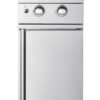 stainless-collection-module-with-double-side-burner Modul z dvojnim gorilnikom INOX Collection