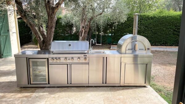 Shranjevalni modul INOX Collection