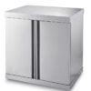 stainless-collection-module-with-storage-cabinet-1 INOX modul za shranjevanje