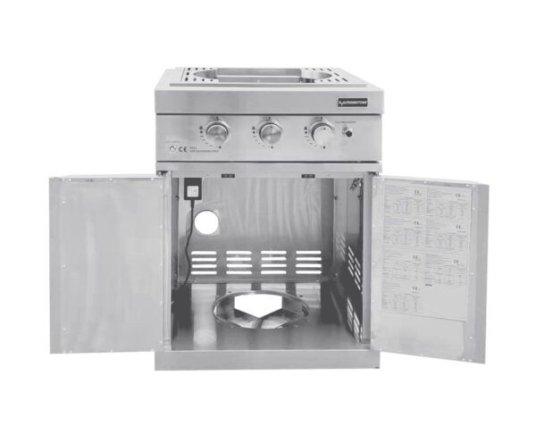 Robusten teppanyaki modul