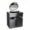 Black Collection-8388 Črn kamado modul za zunanjo kuhinjo