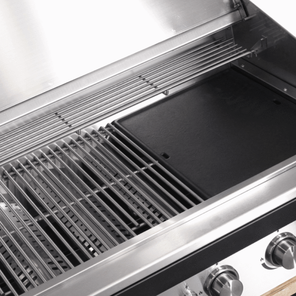 Notranjost INOX Collection plinskega žara