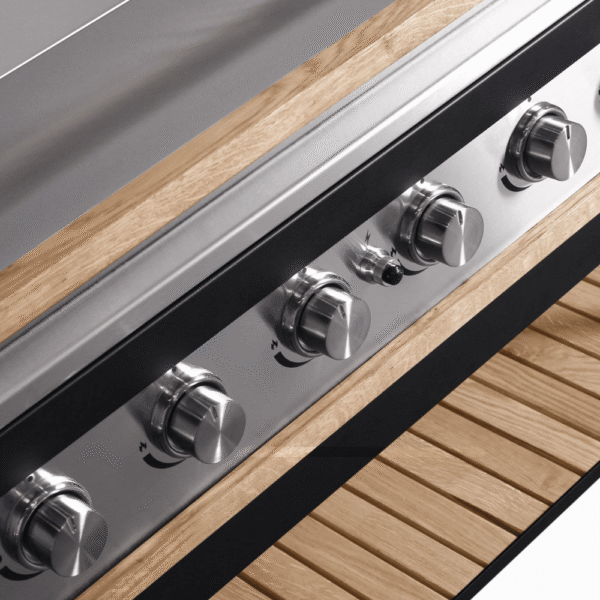 Kontrolna plošča INOX Collection žara