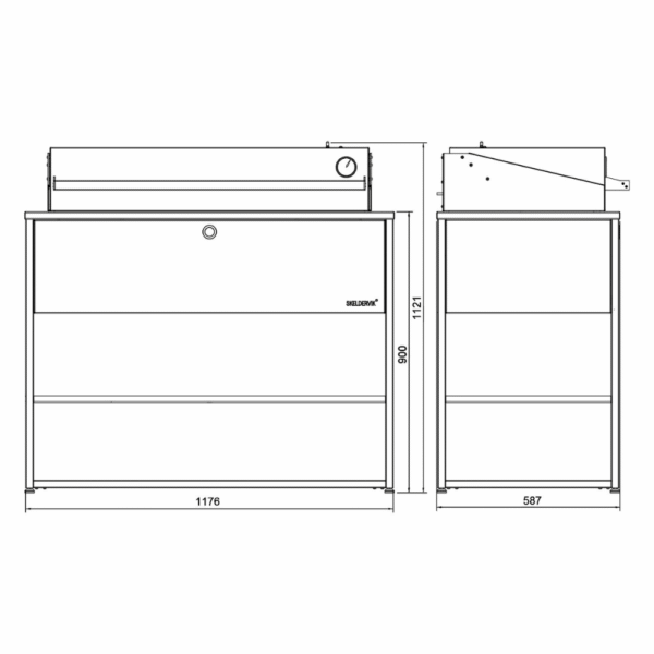 INOX Collection žar detajli