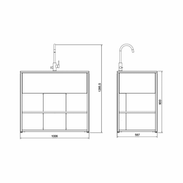 INOX Collection modul stran