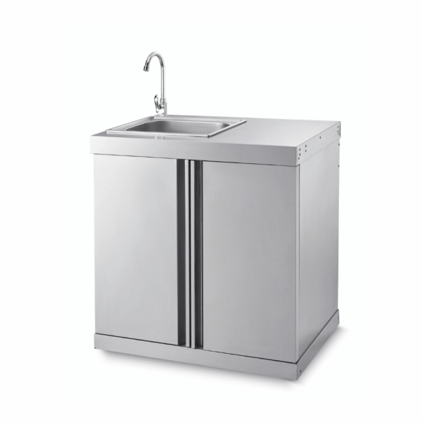 Modularni kuhinjski element z umivalnikom